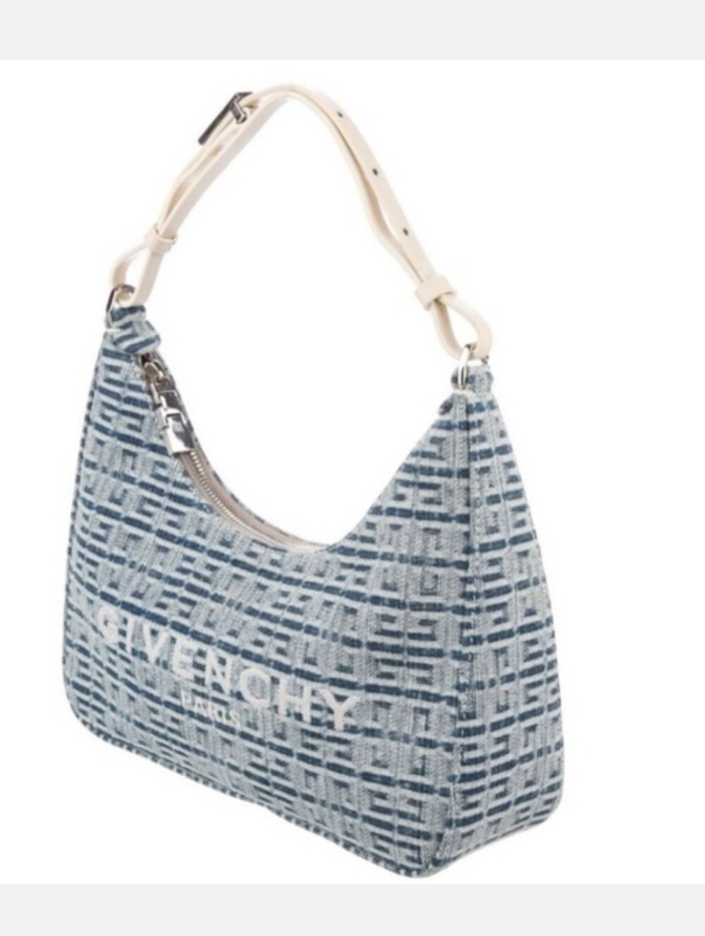 Givenchy Small Moon Cutout Hobo Bag - Picture 4 of 9